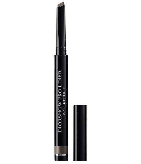 dior waterproof pencil|diorshow pro liner waterproof eyeliner.